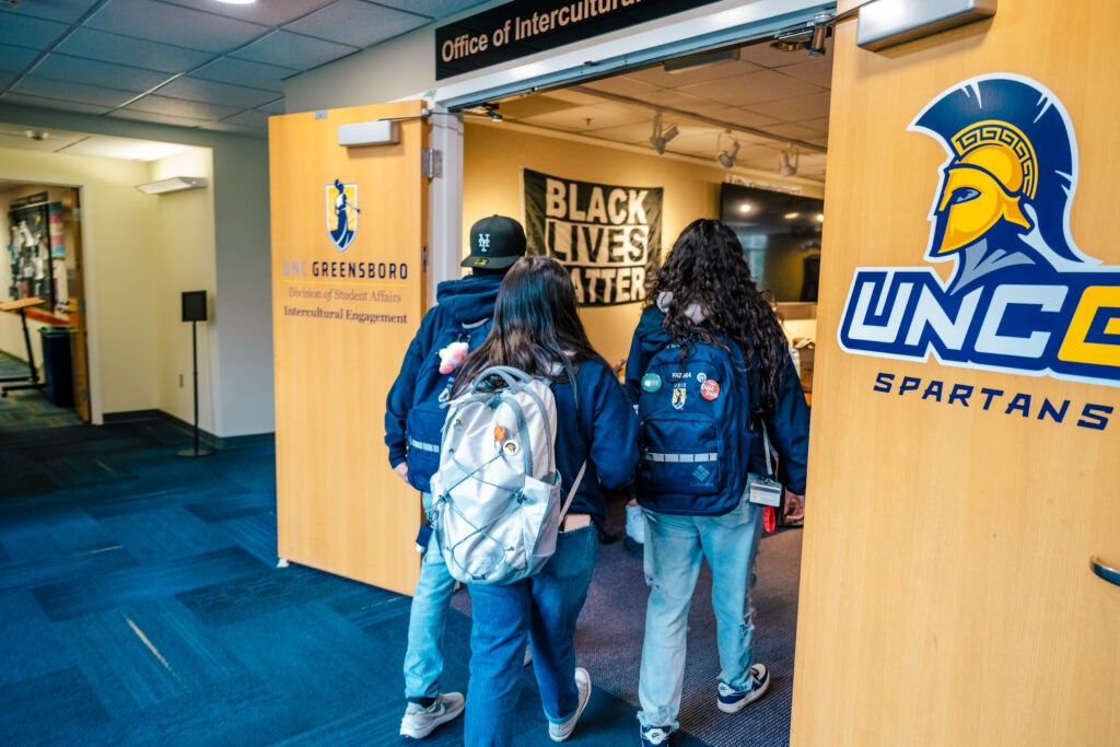 Students entering OIE